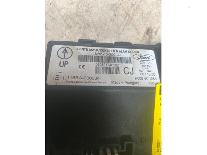 Gebruikte Computer Body Control Ford Fiesta 6 (JA8) 1.4 TDCi Prijs € 76,23 Inclusief btw aangeboden door Autosloperij de Turk