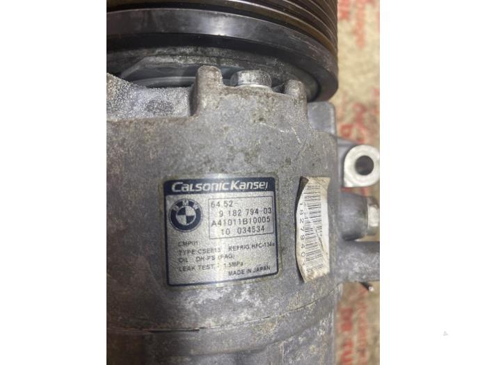 Gebruikte Pomp Airco BMW 3 serie (F30) 318i 1.5 TwinPower Turbo 12V Prijs € 76,23 Inclusief btw aangeboden door Autosloperij de Turk