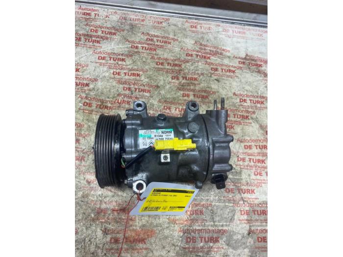 Aircopomp Citroen C4 Picasso (UD/UE/UF), 2007 / 2013 1.8 16V, MPV, Benzine, 1.749cc, 92kW (125pk), FWD, EW7A; 6FY, 2007-02 / 2011-12, UD; UE (Gebruikt)