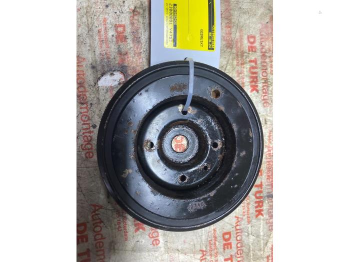 Gebruikte Poelie Krukas Audi A5 Cabrio (8F7) 2.0 TFSI 16V Prijs € 21,78 Inclusief btw aangeboden door Autosloperij de Turk