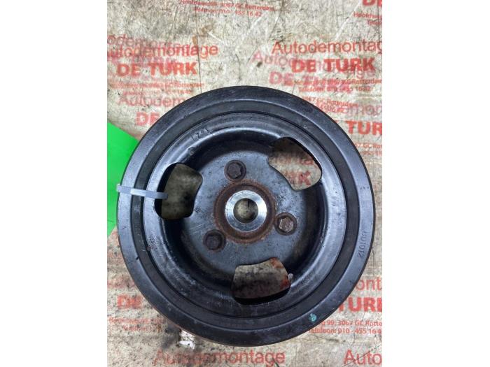 Gebruikte Krukas Poelie BMW 1 serie (F20) 116i 1.6 16V Prijs € 43,56 Inclusief btw aangeboden door Autosloperij de Turk