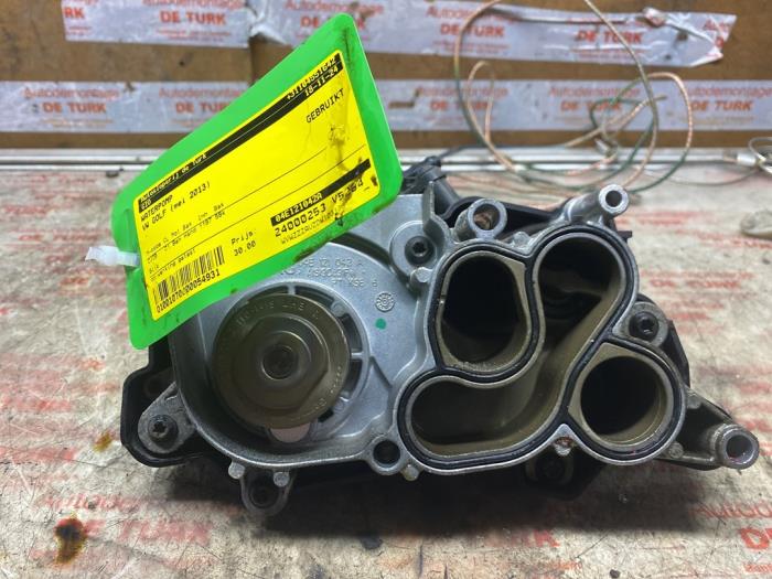 Gebruikte Waterpomp Volkswagen Golf VII (AUA) 1.2 TSI 16V Prijs € 32,67 Inclusief btw aangeboden door Autosloperij de Turk