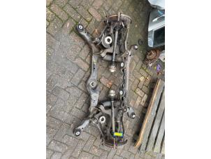 Gebruikte Achteras 4x4 Audi A5 (8T3) 2.0 TFSI 16V Prijs € 108,90 Inclusief btw aangeboden door Autosloperij de Turk