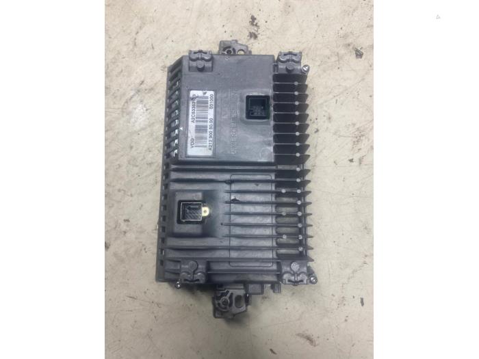 Display Interieur van een Mercedes-Benz E (W212) E-350 BlueTec V6 24V 2009