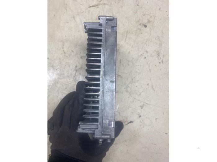 Display Interieur van een Mercedes-Benz E (W212) E-350 BlueTec V6 24V 2009