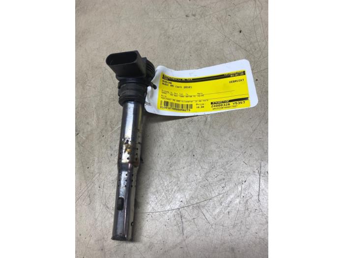 Gebruikte Bobine Audi A5 Cabrio (8F7) 2.0 TFSI 16V Prijs € 10,89 Inclusief btw aangeboden door Autosloperij de Turk