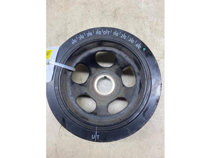 Gebruikte Krukas Poelie Mercedes C (W204) 1.8 C-180 CGI 16V Prijs € 32,67 Inclusief btw aangeboden door Autosloperij de Turk