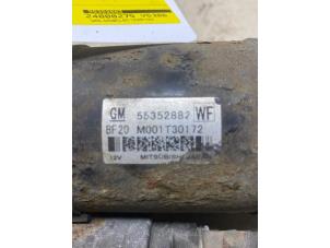 Gebruikte Startmotor Opel Insignia Country Tourer 2.0 CDTI 16V 130 ecoFLEX Prijs € 54,45 Inclusief btw aangeboden door Autosloperij de Turk