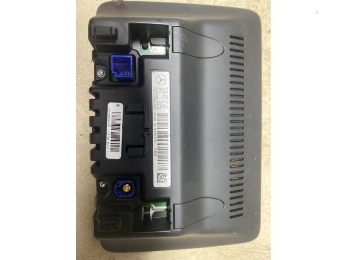 Gebruikte Display Interieur Mercedes A (W176) 2.0 A-250 Turbo 16V Prijs € 108,90 Inclusief btw aangeboden door Autosloperij de Turk