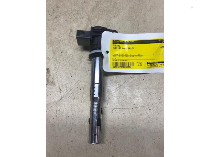 Gebruikte Bobine Audi A5 Cabrio (8F7) 2.0 TFSI 16V Prijs € 10,89 Inclusief btw aangeboden door Autosloperij de Turk