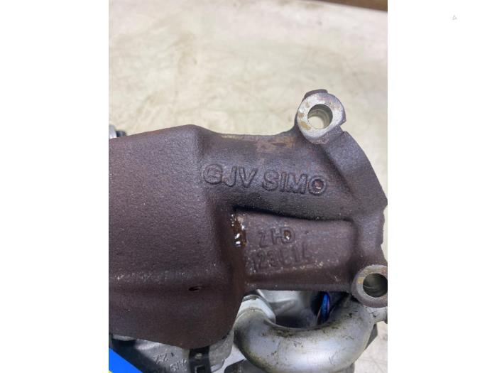 Gebruikte EGR Klep Volkswagen Polo V (6R) 1.4 TDI 12V 90 Prijs € 65,34 Inclusief btw aangeboden door Autosloperij de Turk