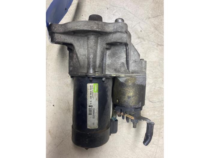 Gebruikte Startmotor Peugeot 206 (2A/C/H/J/S) 1.6 16V Prijs € 26,62 Inclusief btw aangeboden door Autosloperij de Turk