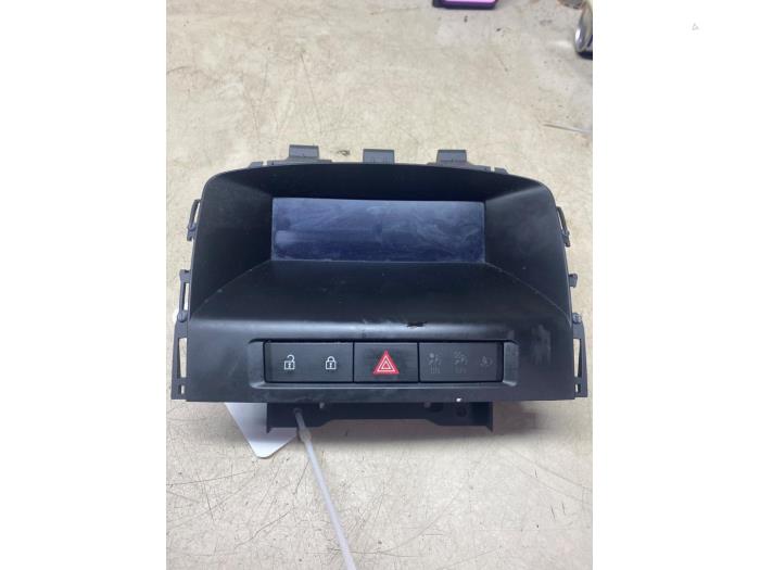 Gebruikte Display Interieur Opel Astra J GTC (PD2/PF2) 1.4 Turbo 16V ecoFLEX 120 Prijs € 32,67 Inclusief btw aangeboden door Autosloperij de Turk