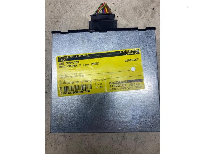 Gebruikte ABS Computer Mini Mini (R56) 1.6 16V Cooper Prijs € 16,94 Inclusief btw aangeboden door Autosloperij de Turk