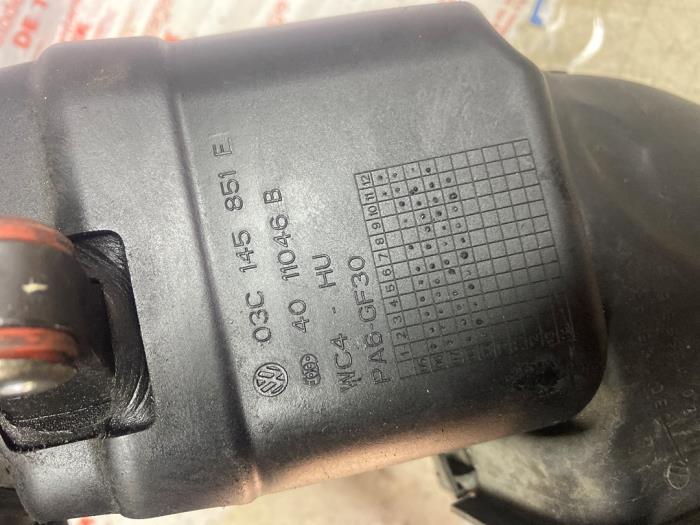 Gebruikte Compressor Volkswagen Touran (1T3) 1.4 16V TSI 140 Prijs € 108,90 Inclusief btw aangeboden door Autosloperij de Turk