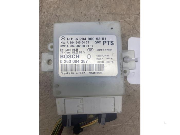 Gebruikte PDC Module Mercedes C (W204) 1.8 C-180 CGI 16V Prijs € 43,56 Inclusief btw aangeboden door Autosloperij de Turk