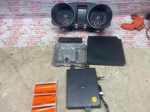 Gebruikte Kontaktslot + computer Volkswagen Golf VI (5K1) 1.4 TSI 160 16V Prijs € 217,80 Inclusief btw aangeboden door Autosloperij de Turk