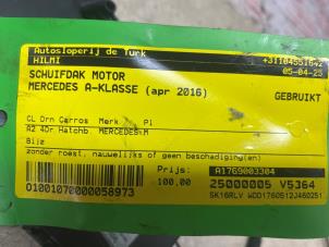 Gebruikte Schuifdak Motor Mercedes A (W176) 2.0 A-250 Turbo 16V Prijs € 108,90 Inclusief btw aangeboden door Autosloperij de Turk