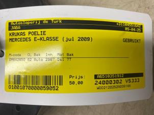 Gebruikte Poelie Krukas Mercedes E (W212) E-350 BlueTec V6 24V Prijs € 54,45 Inclusief btw aangeboden door Autosloperij de Turk