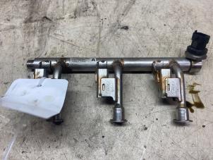 Gebruikte Brandstofdruk sensor Ford Focus 3 1.0 Ti-VCT EcoBoost 12V 125 Prijs € 21,78 Inclusief btw aangeboden door Autosloperij de Turk