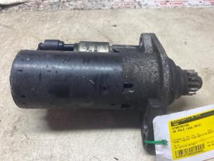 Gebruikte Startmotor Volkswagen Polo V (6R) 1.2 TDI 12V BlueMotion Prijs € 54,45 Inclusief btw aangeboden door Autosloperij de Turk