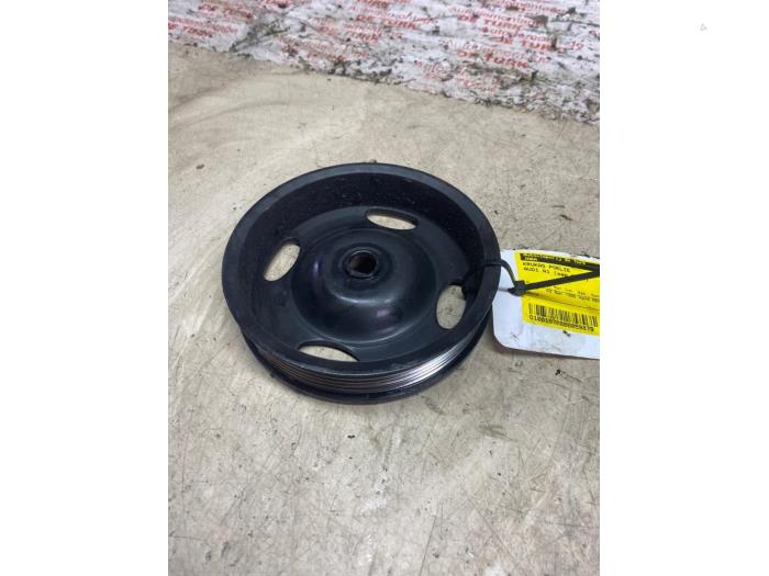 Gebruikte Krukas Poelie Audi A1 Sportback (8XA/8XF) 1.4 TFSI Cylinder on demand 16V Prijs € 16,94 Inclusief btw aangeboden door Autosloperij de Turk