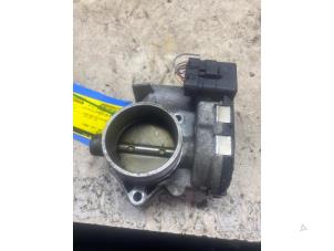 Gebruikte Gasklephuis Peugeot 307 (3A/C/D) 1.6 16V Prijs € 32,67 Inclusief btw aangeboden door Autosloperij de Turk