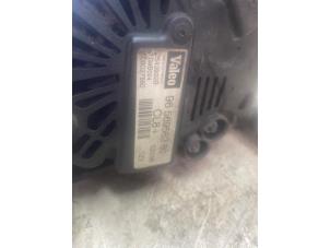 Gebruikte Dynamo Peugeot 206 (2A/C/H/J/S) 1.4 XR,XS,XT,Gentry Prijs € 76,23 Inclusief btw aangeboden door Autosloperij de Turk