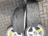 Velgen set + banden van een Opel Corsa D 1.6i OPC 16V Turbo 2012