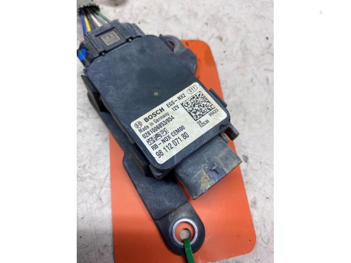 Nox sensor van een Opel Combo Cargo 1.5 CDTI 75 2020