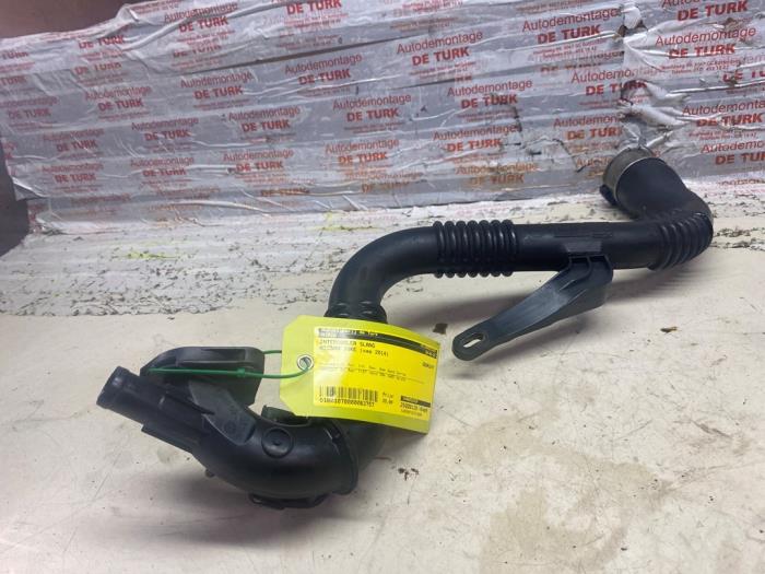 Gebruikte Intercooler Slang Nissan Juke (F15) 1.2 DIG-T 16V Prijs € 30,25 Inclusief btw aangeboden door Autosloperij de Turk