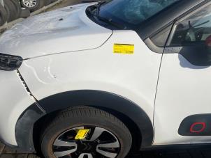 Gebruikte Voorscherm links Citroen C3 (SX/SW) 1.2 Vti 12V PureTech Prijs € 181,50 Inclusief btw aangeboden door Autosloperij de Turk