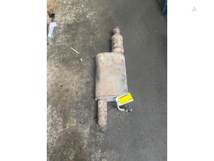 Gebruikte Uitlaat Einddemper Opel Vivaro 2.0 CDTI 122 Prijs € 84,70 Inclusief btw aangeboden door Autosloperij de Turk