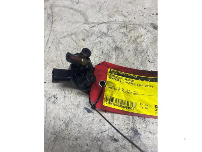 Gebruikte Turbodruk sensor Mercedes C (W204) 2.2 C-220 CDI 16V BlueEFFICIENCY Prijs € 12,10 Inclusief btw aangeboden door Autosloperij de Turk