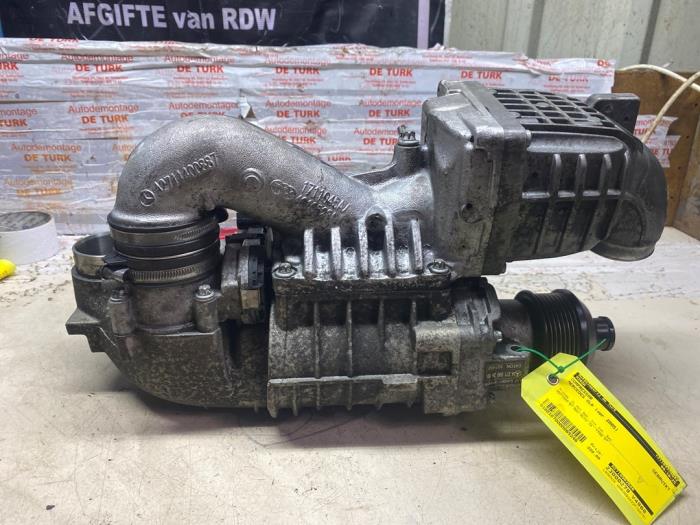 Compressor van een Mercedes-Benz CLK (C209) 1.8 200 K 16V 2005