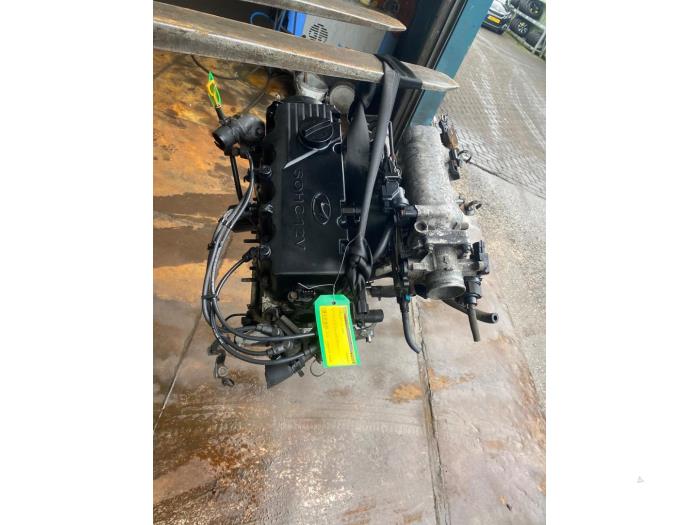 Gebruikte Motor Hyundai Getz 1.3i 12V Prijs € 242,00 Inclusief btw aangeboden door Autosloperij de Turk