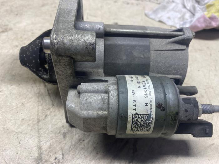 Gebruikte Startmotor Opel Corsa F (UB/UH/UP) 1.2 Turbo 12V 100 Prijs € 36,30 Inclusief btw aangeboden door Autosloperij de Turk
