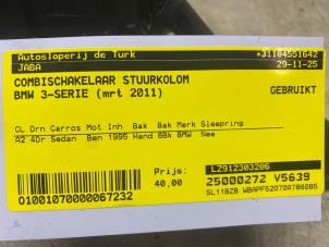 Gebruikte Combischakelaar Stuurkolom BMW 3 serie (E90) 318i 16V Prijs € 48,40 Inclusief btw aangeboden door Autosloperij de Turk