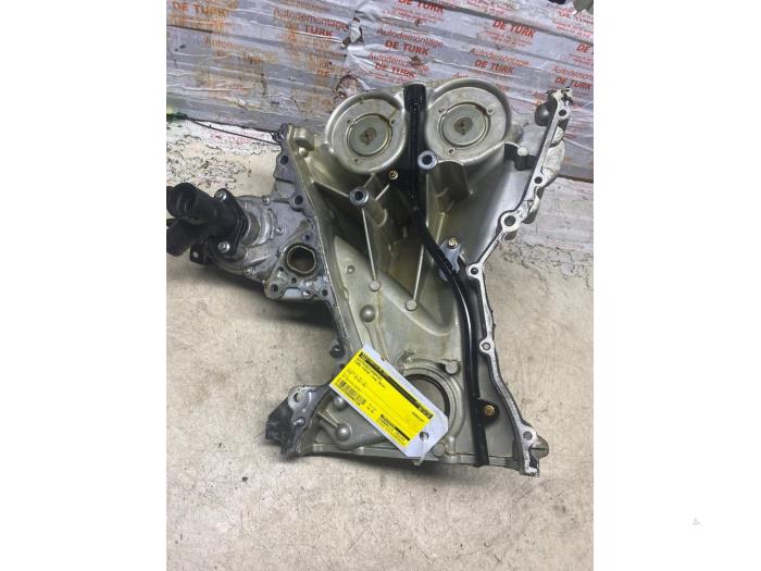 Distributiedeksel Ford Focus 3, 2010 / 2020 1.0 Ti-VCT EcoBoost 12V 125, Hatchback, Benzine, 998cc, 92kW (125pk), FWD, M1DA; M1DD; M1DC, 2012-02 / 2017-12 (Gebruikt)