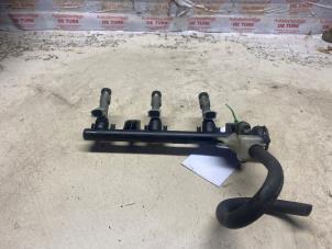 Gebruikte Injectiehuis Peugeot 107 1.0 12V Prijs € 60,50 Inclusief btw aangeboden door Autosloperij de Turk