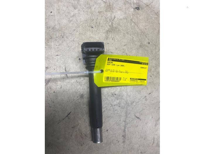 Gebruikte Bobine Seat Leon (1P1) 2.0 FSI 16V Prijs € 6,05 Inclusief btw aangeboden door Autosloperij de Turk