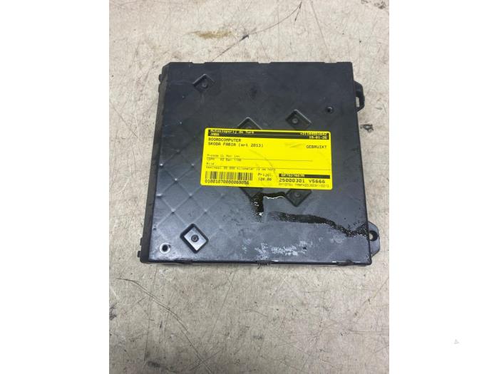 Gebruikte Boordcomputer Skoda Fabia II (5J) 1.2i 12V Prijs € 145,20 Inclusief btw aangeboden door Autosloperij de Turk