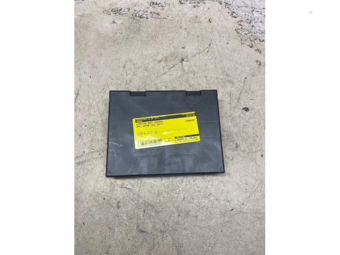 Gebruikte Module Bodycontrol Opel Astra J GTC (PD2/PF2) 1.4 Turbo 16V ecoFLEX 120 Prijs € 84,70 Inclusief btw aangeboden door Autosloperij de Turk