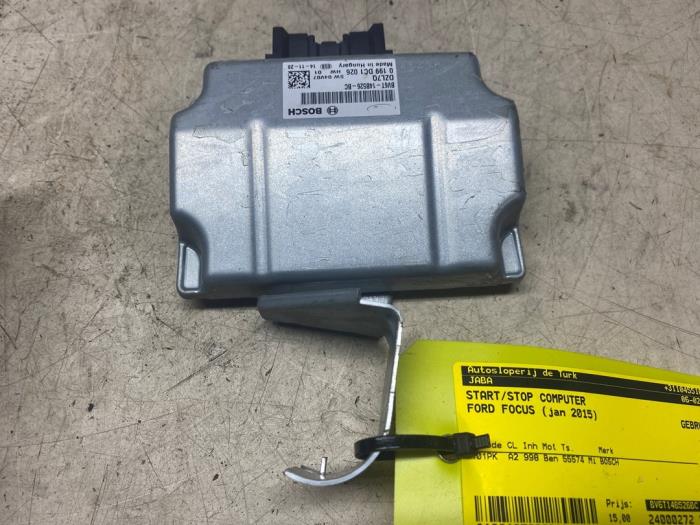 Gebruikte Start/Stop computer Ford Focus 3 Wagon 1.0 Ti-VCT EcoBoost 12V 100 Prijs € 18,15 Inclusief btw aangeboden door Autosloperij de Turk