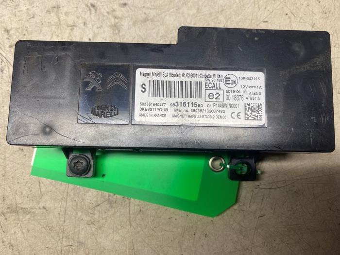 Gebruikte Bluetooth module Citroen Jumpy 2.0 Blue HDI 120 Prijs € 36,30 Inclusief btw aangeboden door Autosloperij de Turk