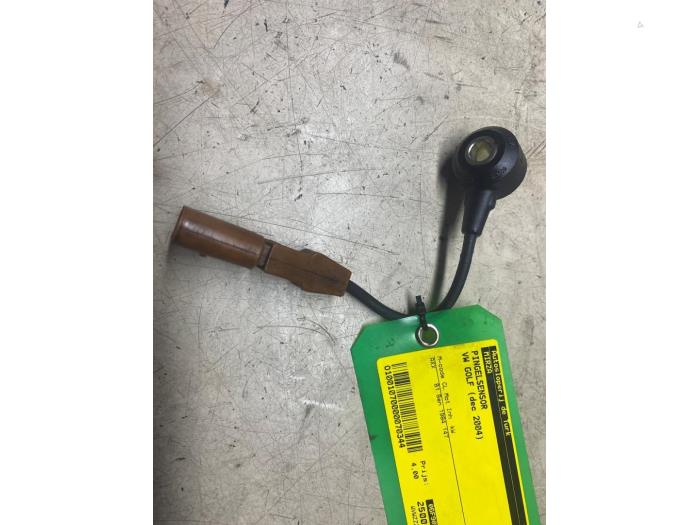 Gebruikte Klopsensor Volkswagen Golf V (1K1) 2.0 TFSI GTI 16V Prijs € 4,84 Inclusief btw aangeboden door Autosloperij de Turk