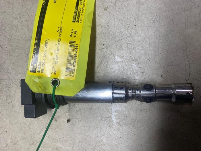 Gebruikte Bobine Volkswagen Polo IV (9N1/2/3) 1.2 Prijs € 6,05 Inclusief btw aangeboden door Autosloperij de Turk