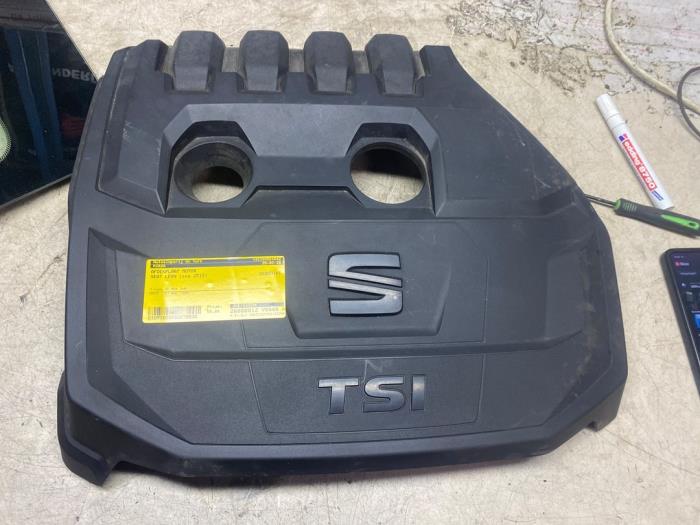 Gebruikte Afdekplaat motor Seat Leon (5FB) 1.5 TSI 16V Prijs € 78,65 Inclusief btw aangeboden door Autosloperij de Turk