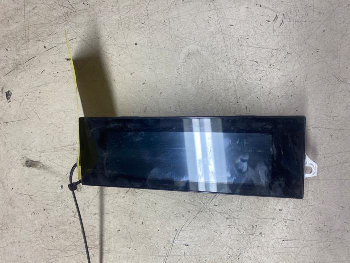 Gebruikte Display Interieur Citroen DS3 (SA) 1.2 12V PureTech 82 Prijs € 36,30 Inclusief btw aangeboden door Autosloperij de Turk