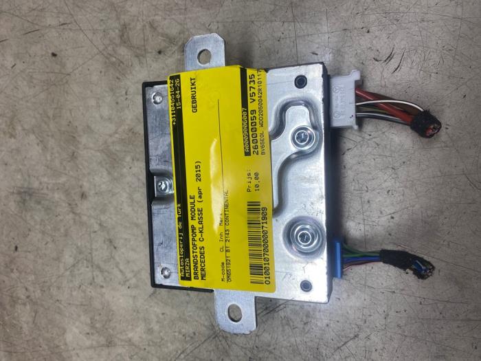 Gebruikte Brandstofpomp module Mercedes C (W205) C-220 2.2 CDI BlueTEC, C-220 d 16V Prijs € 12,10 Inclusief btw aangeboden door Autosloperij de Turk